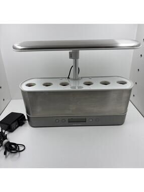 AeroGarden Harvest Elite Slim 6-Pod Hydroponic System 100695-BSS